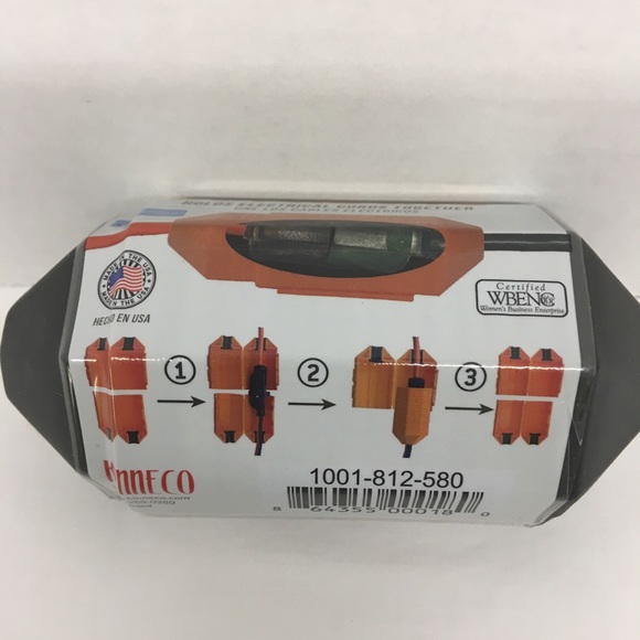 CordSafe Extension Cord Safety Cover Black New - Picture 2 of 4